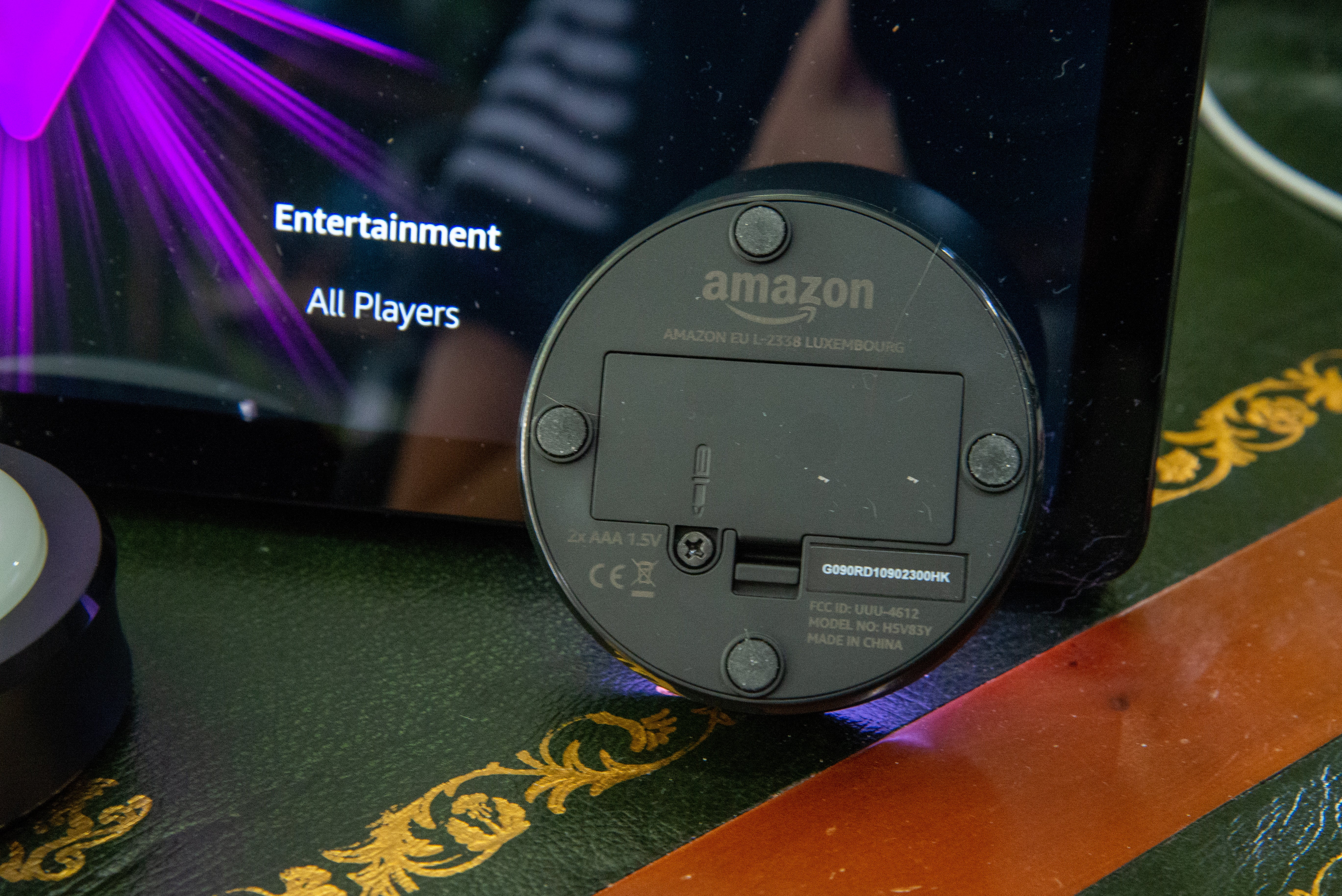 Amazon Echo Buttons batteries