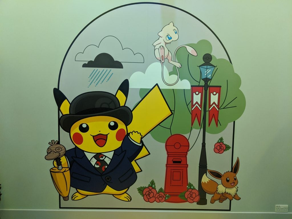 Pokemon Center London