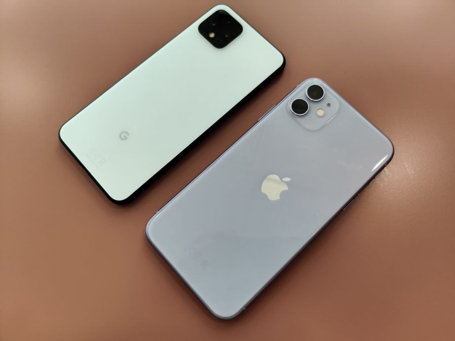 Pixel 4 vs iPhone 11