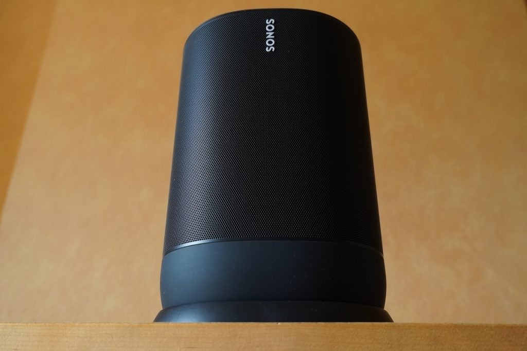 Sonos Move outdoor speaker