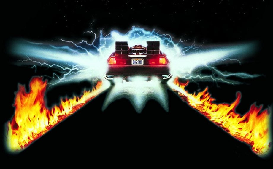 A wallpaper of Back To The Future