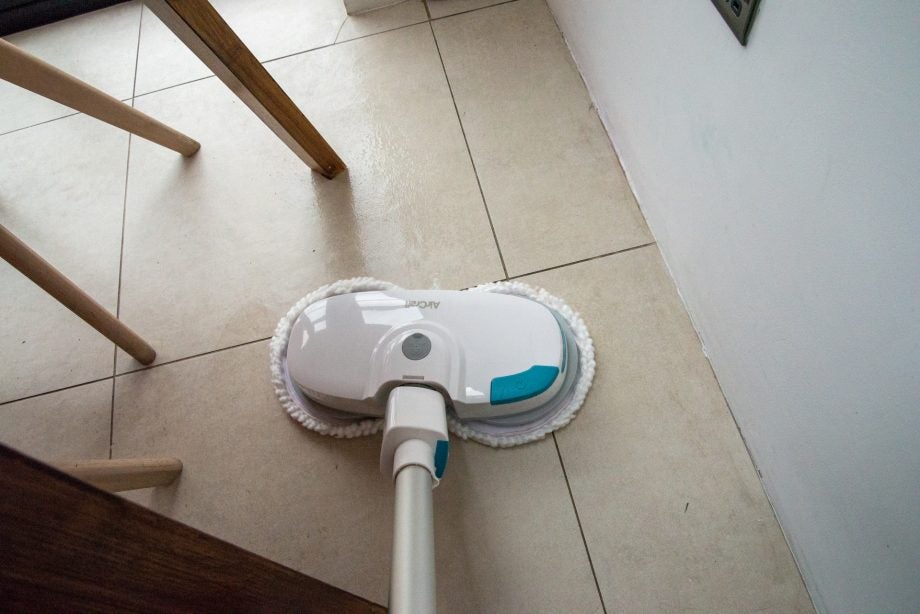 ETH RRR Multi-Functional Digital Control Upright & Hand-held Floor Steam Cleaner Works Floors & Carpets Using Only The Power of Steam Steam Cleaner