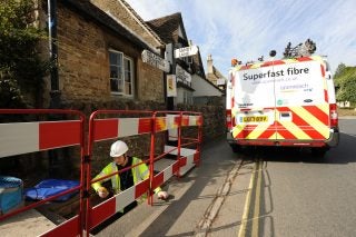 Wiltshire and South Gloucestershire broadband project, labour nationalise openreach