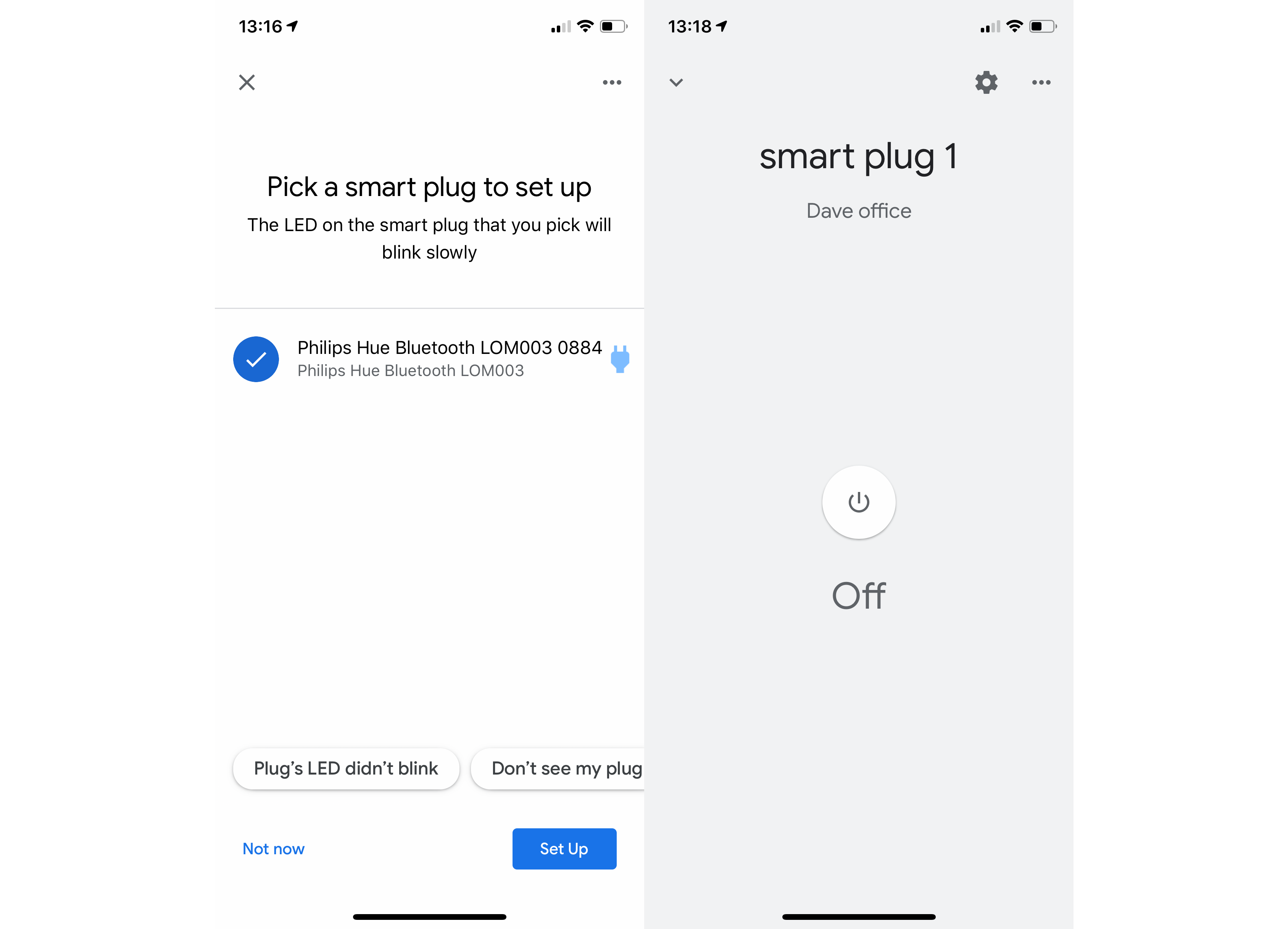 Philips Hue Smart Plug Google Home setup