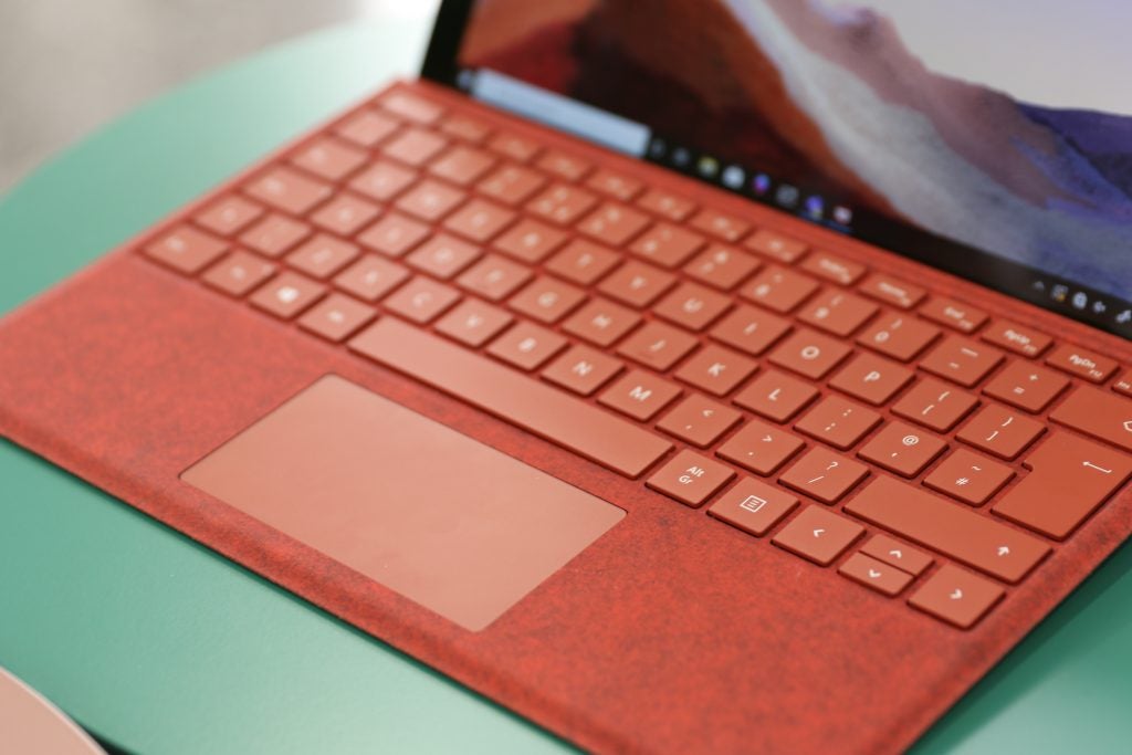 Surface Pro 7 keyboard