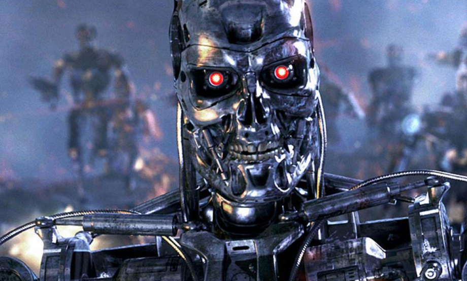 Terminator image via Terminator 2 Movie on Twitter/@Terminator2Mov