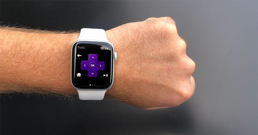 Roku Watch app for Apple Watch
