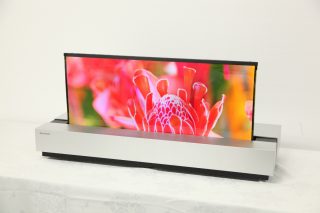 sharp rollable tv