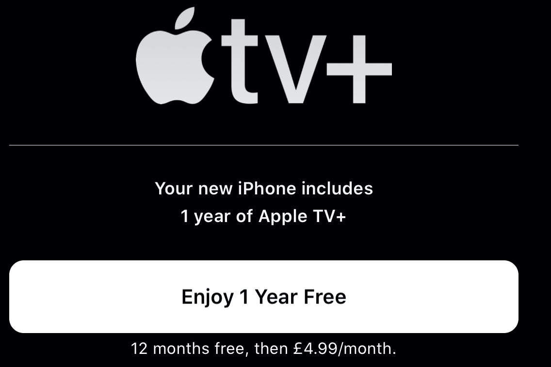 hjerte øre vil beslutte How to get Apple TV Plus free for a year | Trusted Reviews