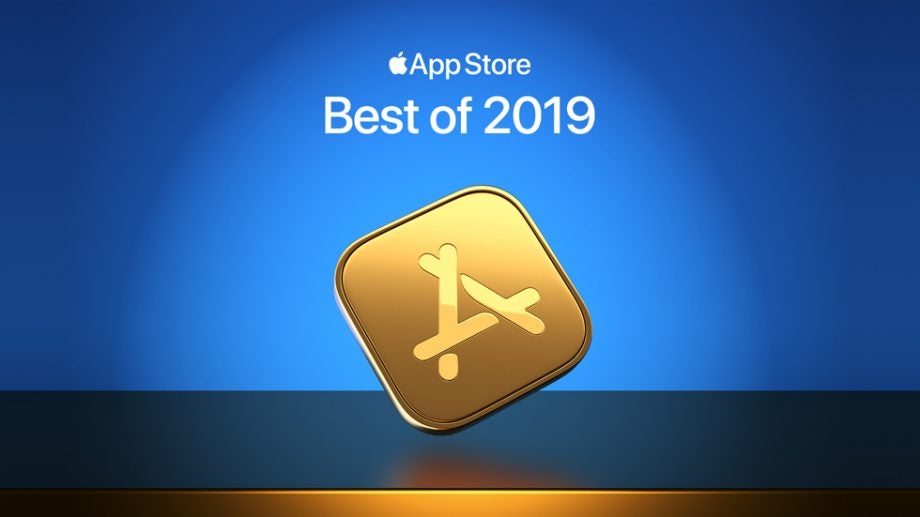 A wallpaper of App store about best of 2019