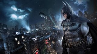 A picture of a wallpaper of a game called Batman: Arkham City
