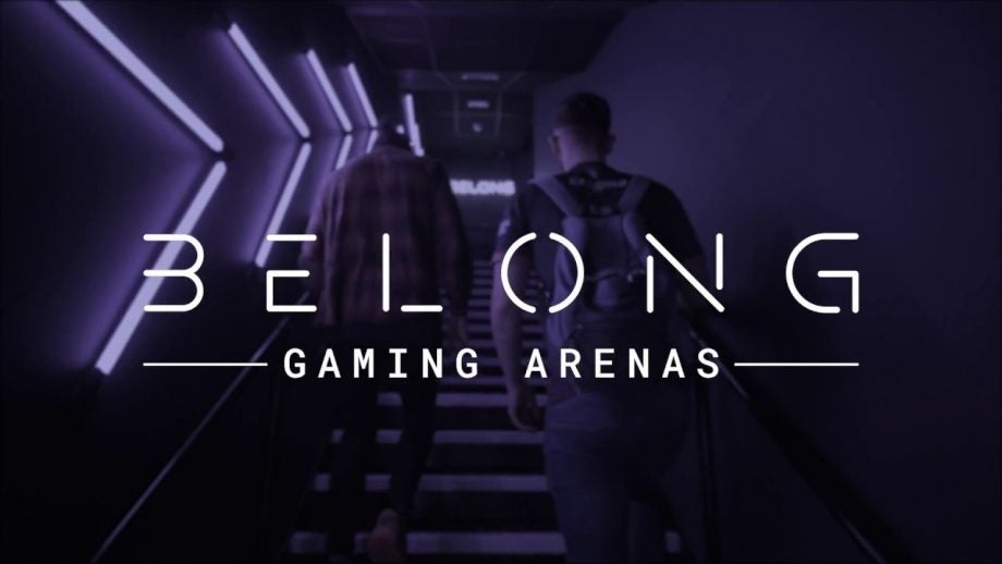 A picture of a wallpaper of Belong Gaming Arena