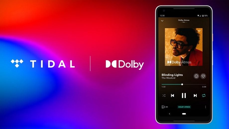 Tidal and Dolby Atmos