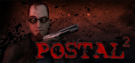 A picture of a wallpaper of a game called Postal 2