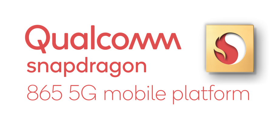 A wallpaper of Qualcomm Snapdragon 865 5G mobile platform