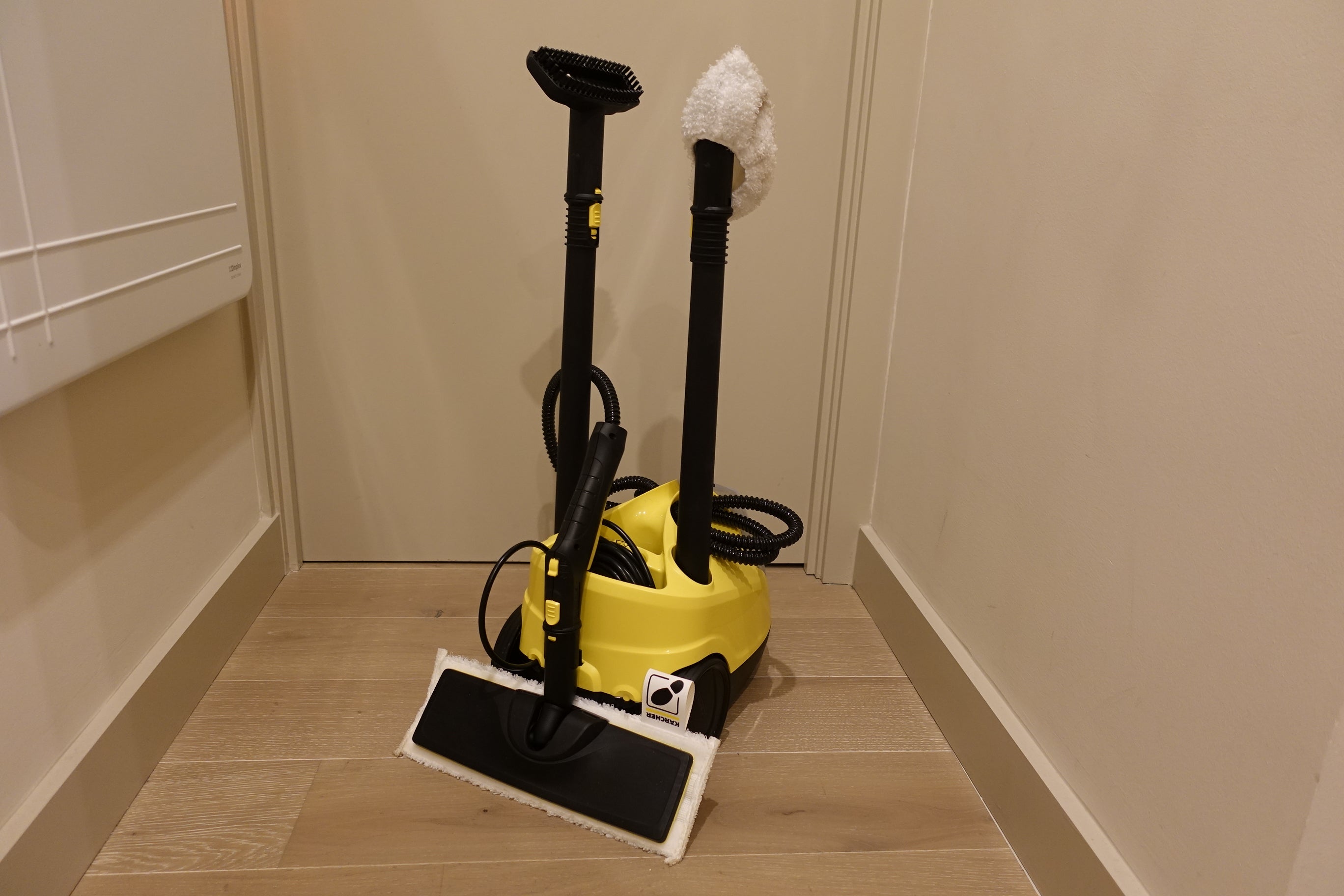 infrastructuur Temerity Slim Karcher SC 4 EasyFix Steam Cleaner Review | Trusted Reviews