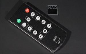 NAD D 3020 V2 controller