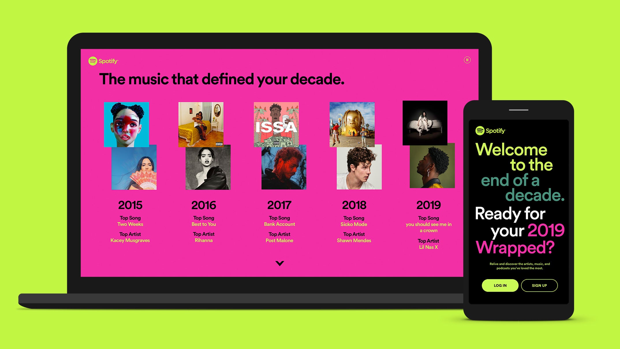 The latest Spotify Wrapped will embarrass you with your