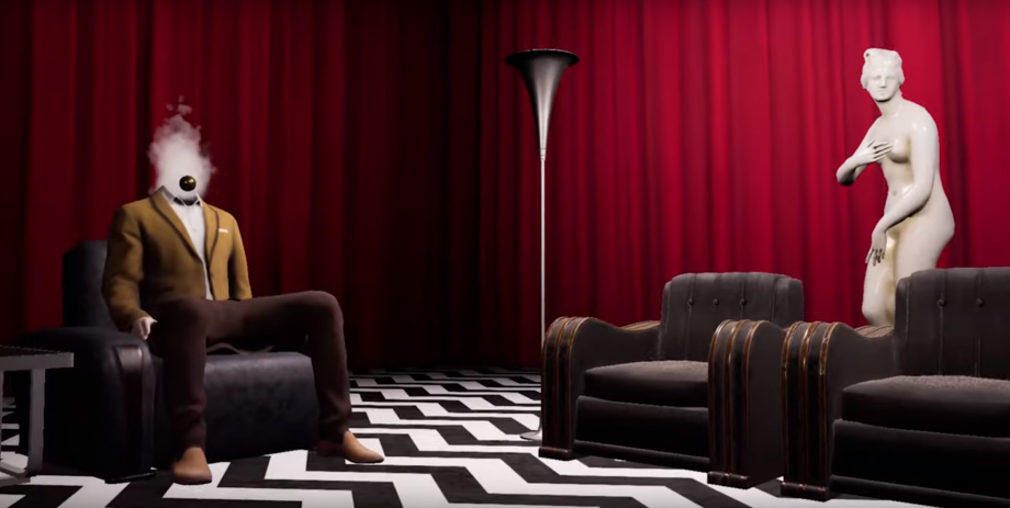 Twin Peaks VR - Image credit: WelcomeToTwinPeaks.com on YouTube , Showtime and Collider Games.