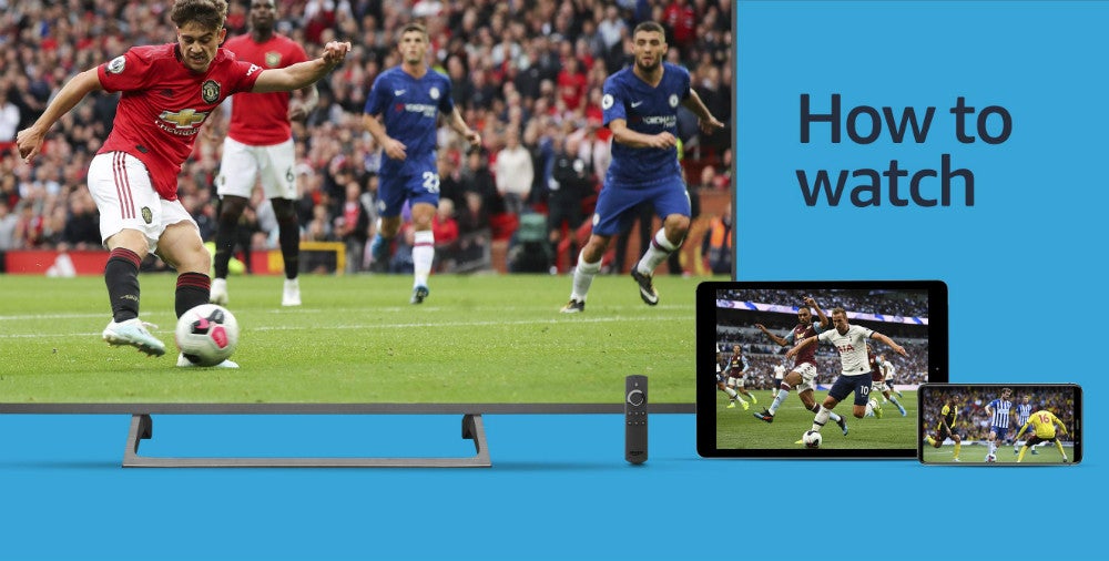 Prime multi-screen: How to watch two or more Premier League games on  one account