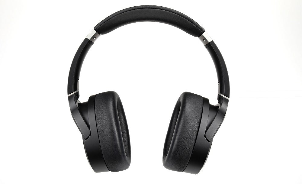 LCD-1Black Audeze LCD 1 headphones floating on a white background