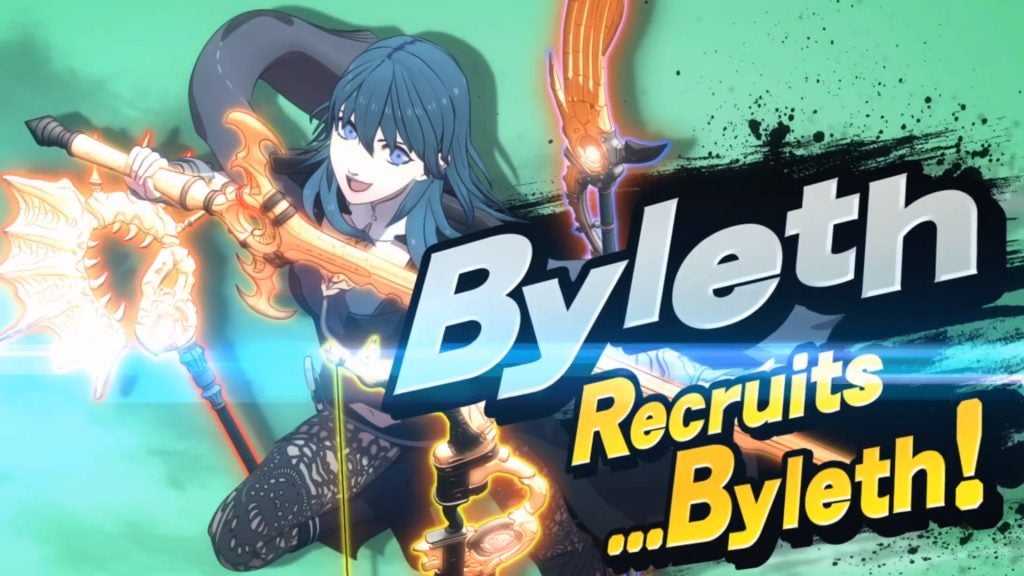 Byleth 2Picture of a wallpaper of Byleth Recruits Byleth