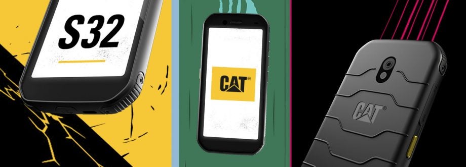 Picture of a wallpaper of a smartphone called Cat S32