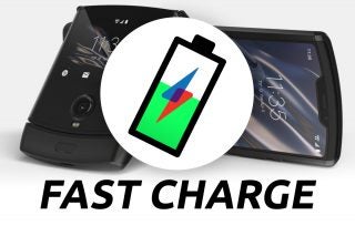 Fast Charge: Motorola Razr.