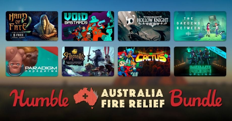Humble Bundle Australia Fire Relief