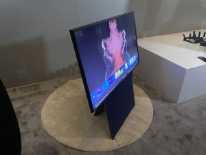 Samsung Sero TV