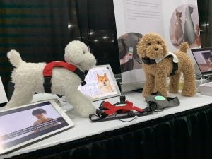 InupathyA picture about Inupathy, soft toy dogs wearing devices for Inupathy