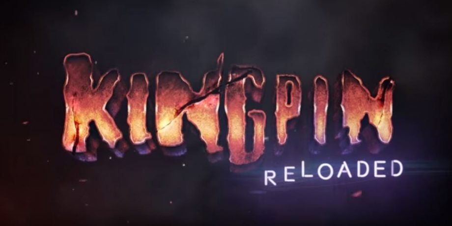 A picture of a wallpaper of a game called Kingpin Reloaded