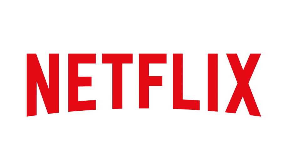 Picture of a logo on Netflix