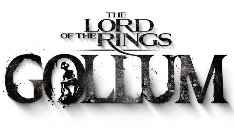 Picture of a wallpaper of a game called The Lord of the Rings: Gollum