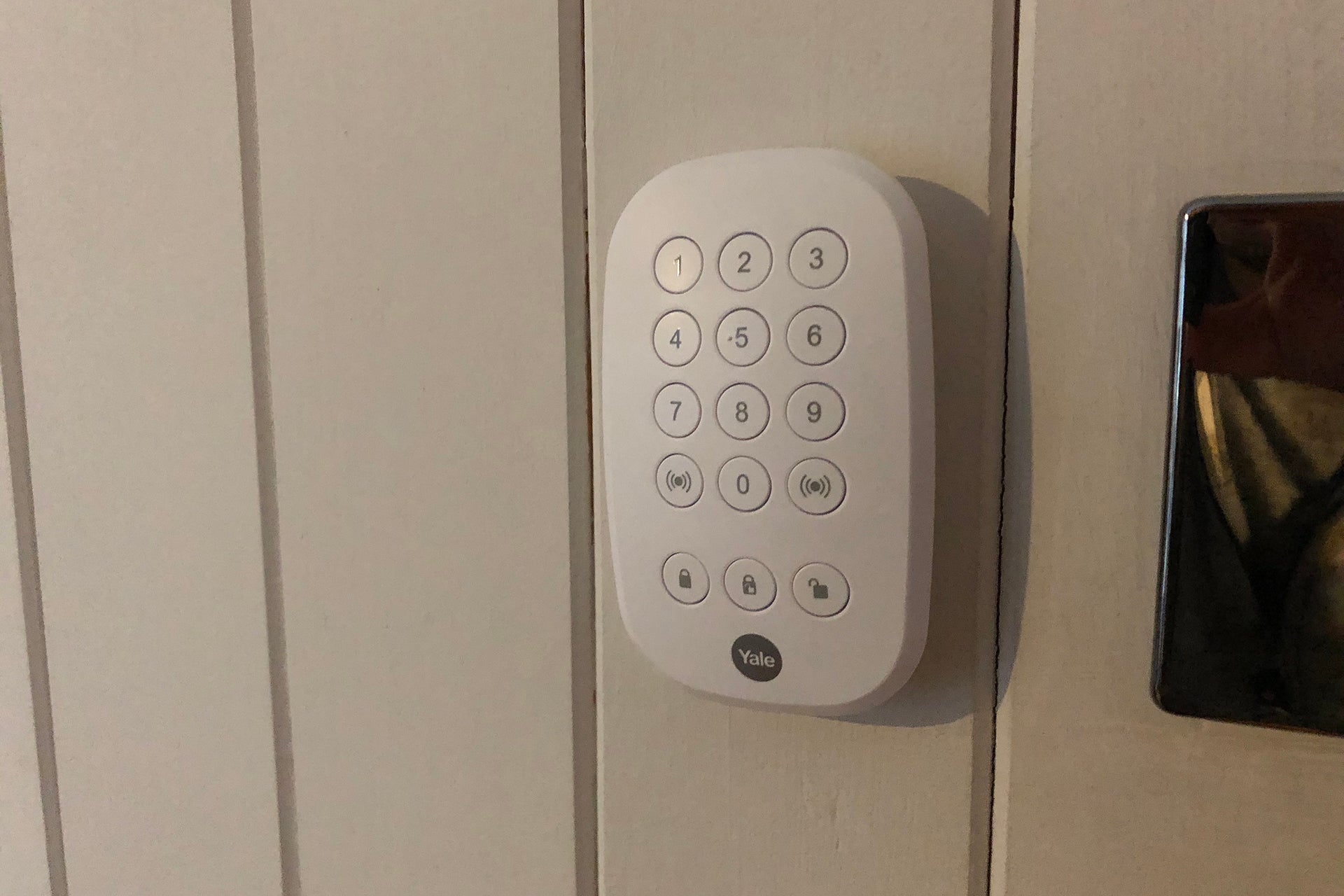 Yale Smart Sync Home Alarm Control Panel