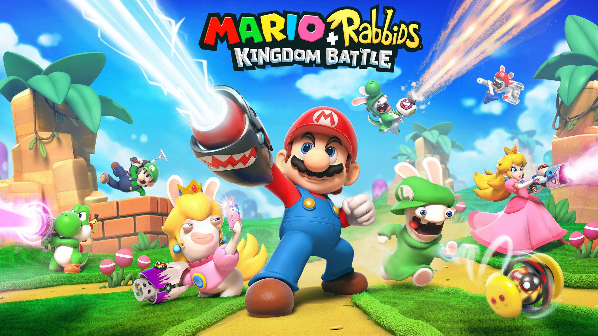 Mario + Rabbids: Kingdom Battle studio is hiring, could a sequel be on the way?