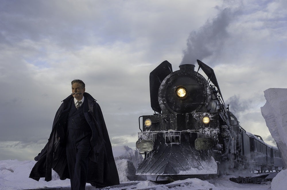 Picture of a scene from a movie called Murder on the Orient Express