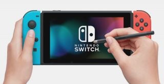 Nintendo Switch stylus