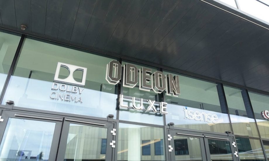 A picture of Dolby cinema Leeds exterior