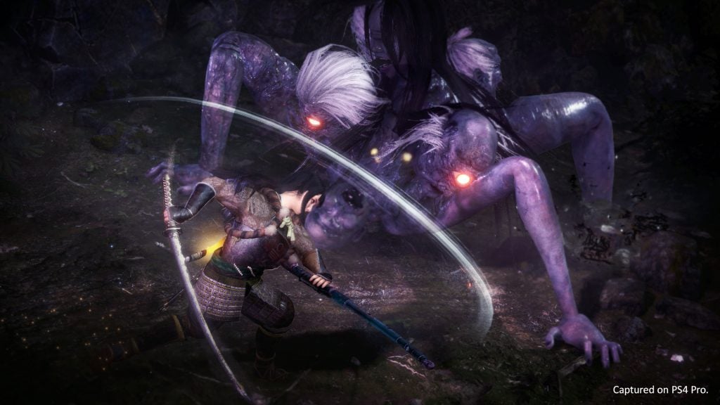 A picture of a scene from a game called Nioh 2A picture of a scene from a game called Nioh 2