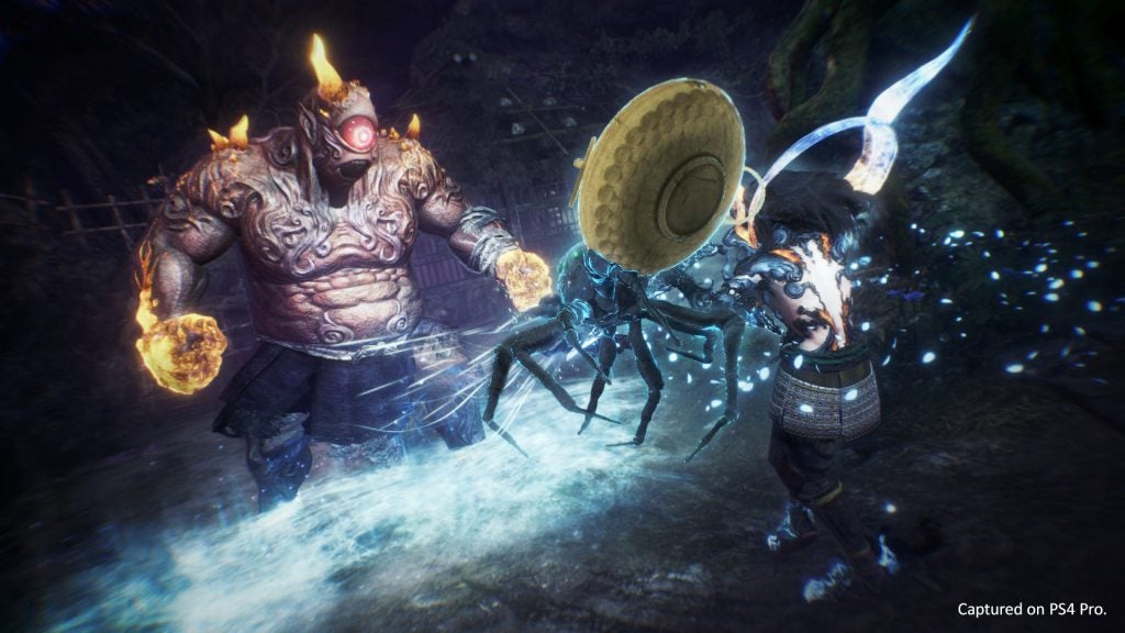 A picture of a scene from a game called Nioh 2