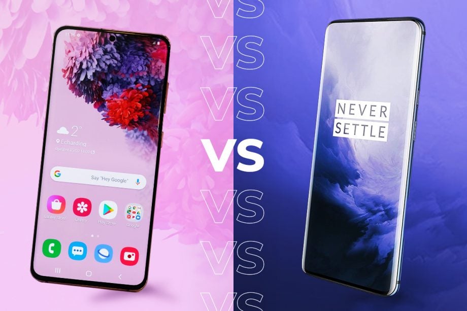 Samsung Galaxy S20 vs OnePlus 7T Pro: Which one's worth the money? 
