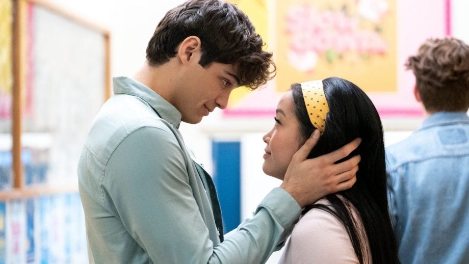A picture of a scene from a film series called To All the Boys I've Loved Before