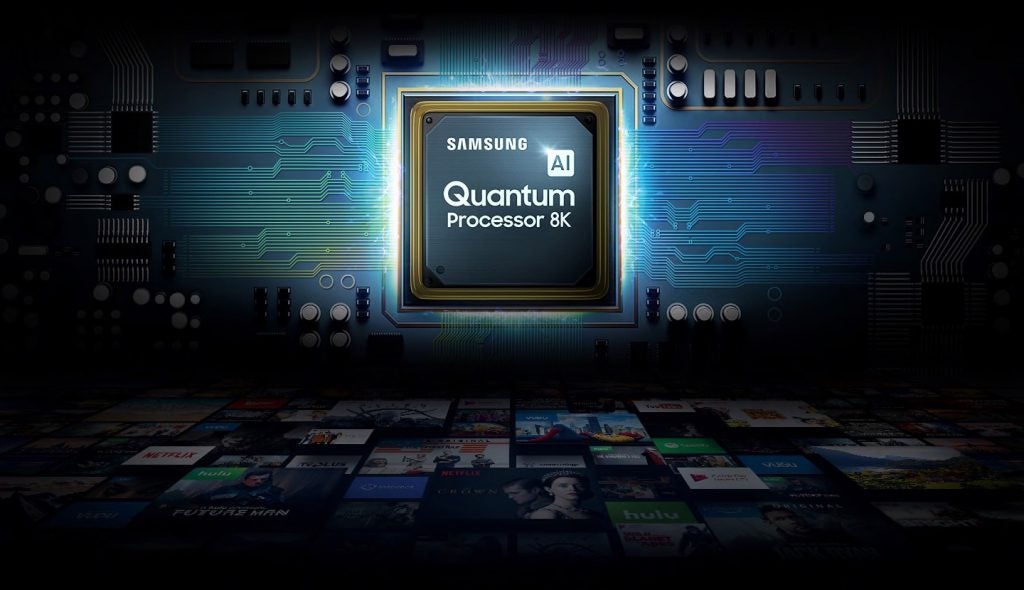 Samsung 8K Quantum Processor