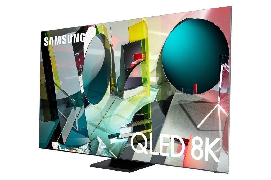 Samsung's QE75Q950TS 8K TV