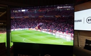 BT Sport Samsung 8K broadcast