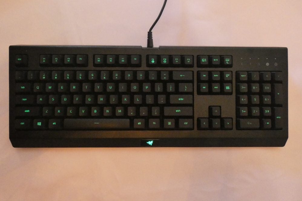 Razer Cynosa Lite - best gaming keyboard