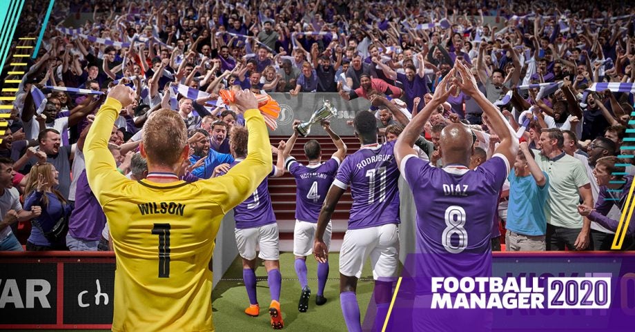 Picture of a wallpaper of Football Manager 2020