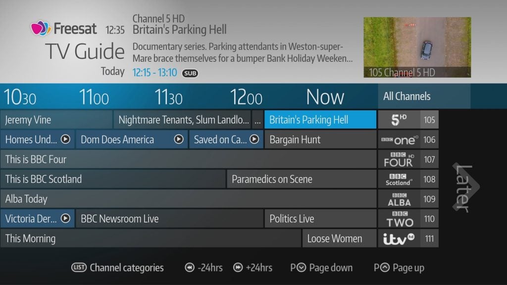 Perekam TV Freesat 4K Melangkah Kembali Ke Masa Lalu