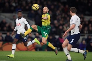 Tottenham vs Norwich how to watch guide - image via Getty
